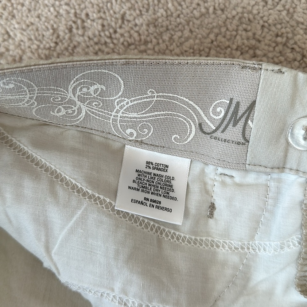 JM Collection flared pants - Picture 3 of 4